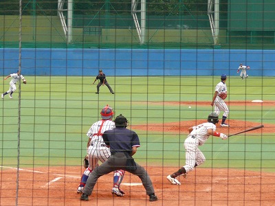 国士舘大対立正大 9月30日 東都大学野球2部_b0166128_162613.jpg