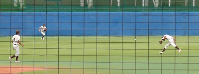 国士舘大対立正大 9月30日 東都大学野球2部_b0166128_16273754.jpg