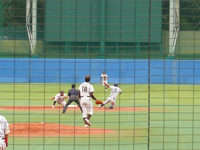 国士舘大対立正大 9月30日 東都大学野球2部_b0166128_16283953.jpg