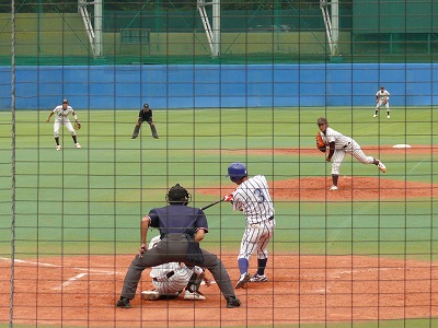 国士舘大対立正大 9月30日 東都大学野球2部_b0166128_16294051.jpg