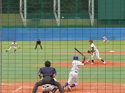 国士舘大対立正大 9月30日 東都大学野球2部_b0166128_16295626.jpg