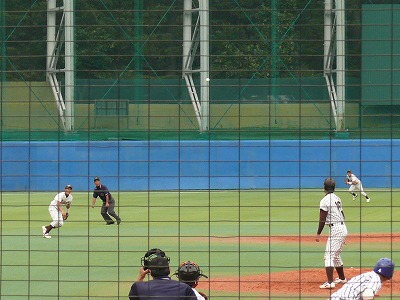 国士舘大対立正大 9月30日 東都大学野球2部_b0166128_163099.jpg