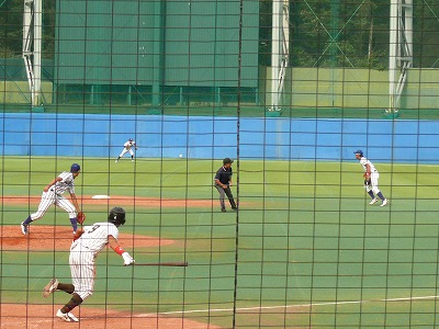 国士舘大対立正大 9月30日 東都大学野球2部_b0166128_16374552.jpg