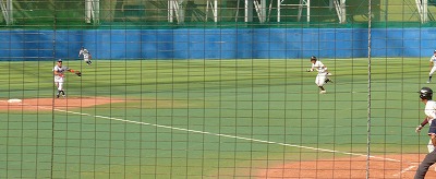 国士舘大対立正大 9月30日 東都大学野球2部_b0166128_1638444.jpg