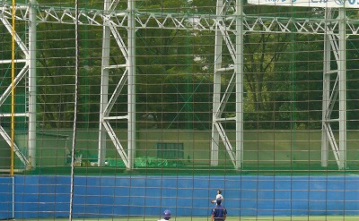 国士舘大対立正大 9月30日 東都大学野球2部_b0166128_16413477.jpg