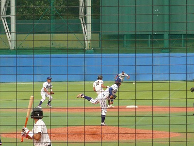 国士舘大対立正大 9月30日 東都大学野球2部_b0166128_164377.jpg