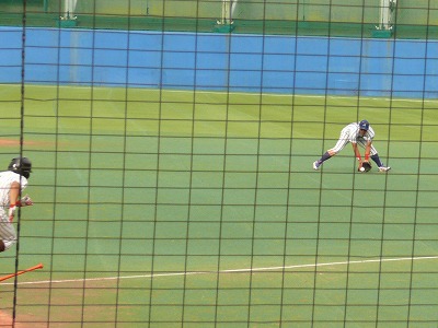 国士舘大対立正大 9月30日 東都大学野球2部_b0166128_16444650.jpg