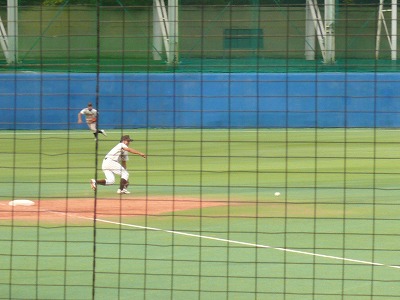 国士舘大対立正大 9月30日 東都大学野球2部_b0166128_16455523.jpg