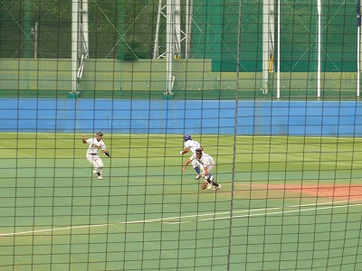 国士舘大対立正大 9月30日 東都大学野球2部_b0166128_16463966.jpg