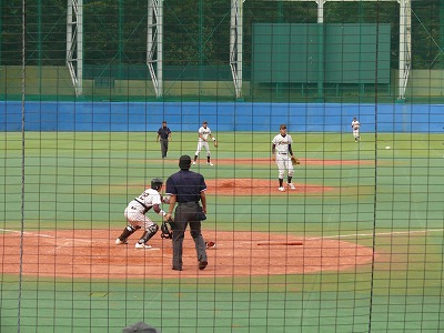 国士舘大対立正大 9月30日 東都大学野球2部_b0166128_16465398.jpg