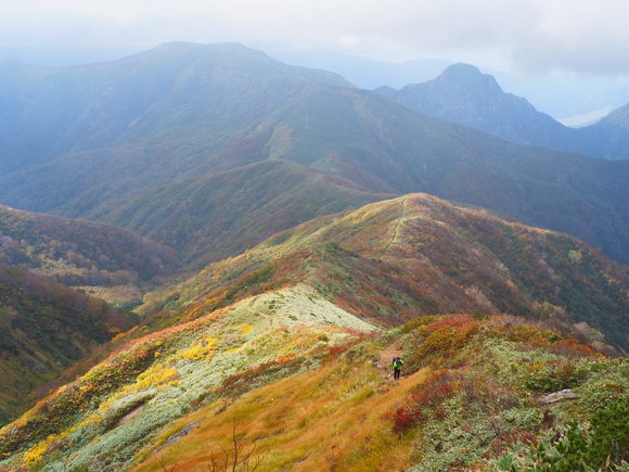 谷川岳馬蹄形その①_f0251840_10481744.jpg