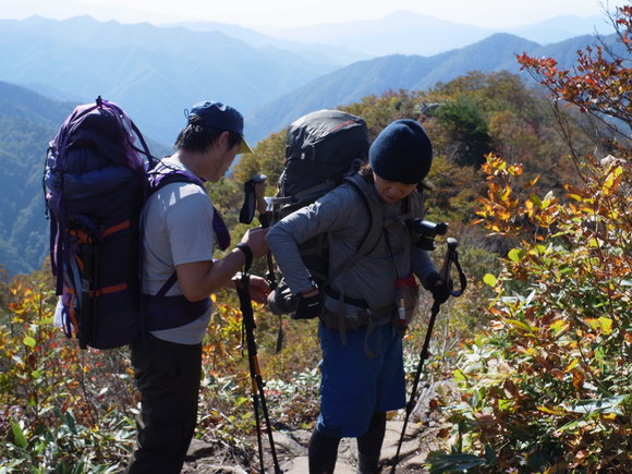 谷川岳馬蹄形その①_f0251840_11335281.jpg