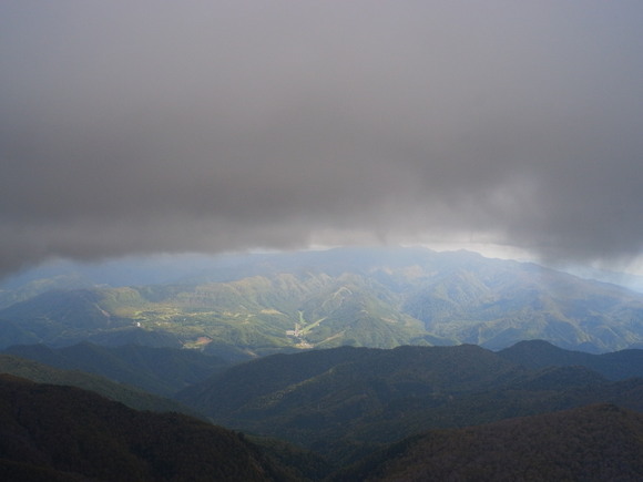 谷川岳馬蹄形その①_f0251840_1351614.jpg