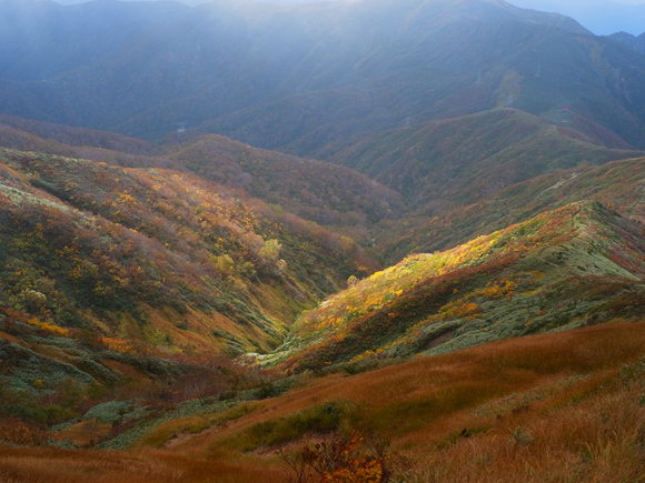 谷川岳馬蹄形その①_f0251840_146616.jpg