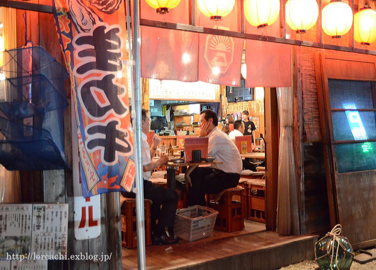 立川へスペイン料理を食べに行く予定が、雰囲気に魅かれ曙町場内酒場で飲んだ！！#2_f0045844_1992379.jpg