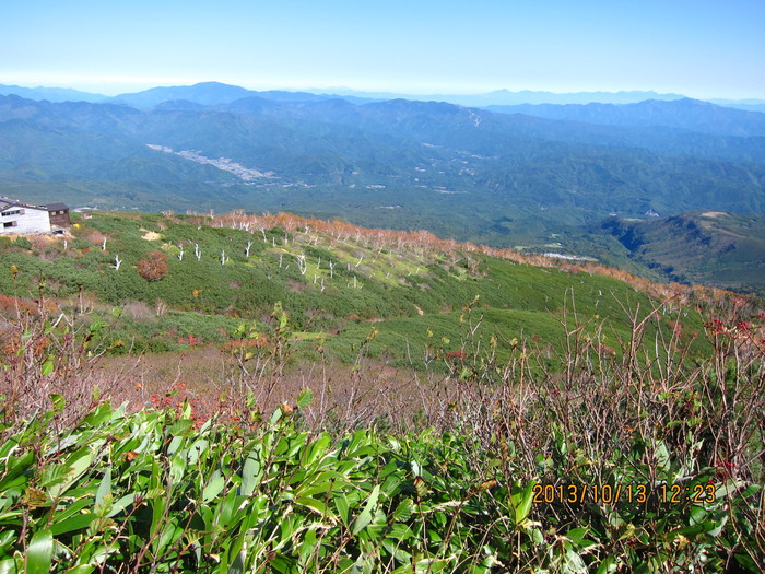 初日♪　御嶽山～ロープウェイ→女人堂→頂上→石室山荘_b0148050_21363862.jpg