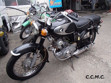 キシ君の HONDA CD125_b0293253_1512785.jpg