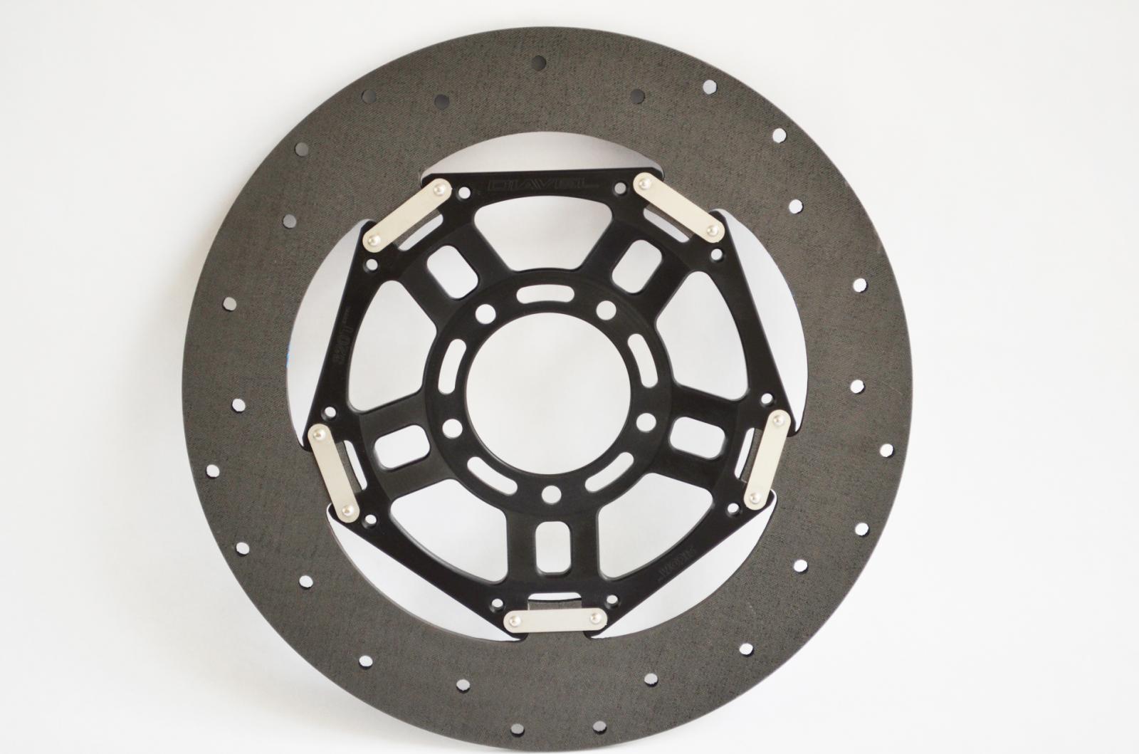 SICOM ｾﾗﾐｯｸ・ﾌﾞﾚｰｷ・ﾛｰﾀｰ for Diavel : ばいく生活あれこれ