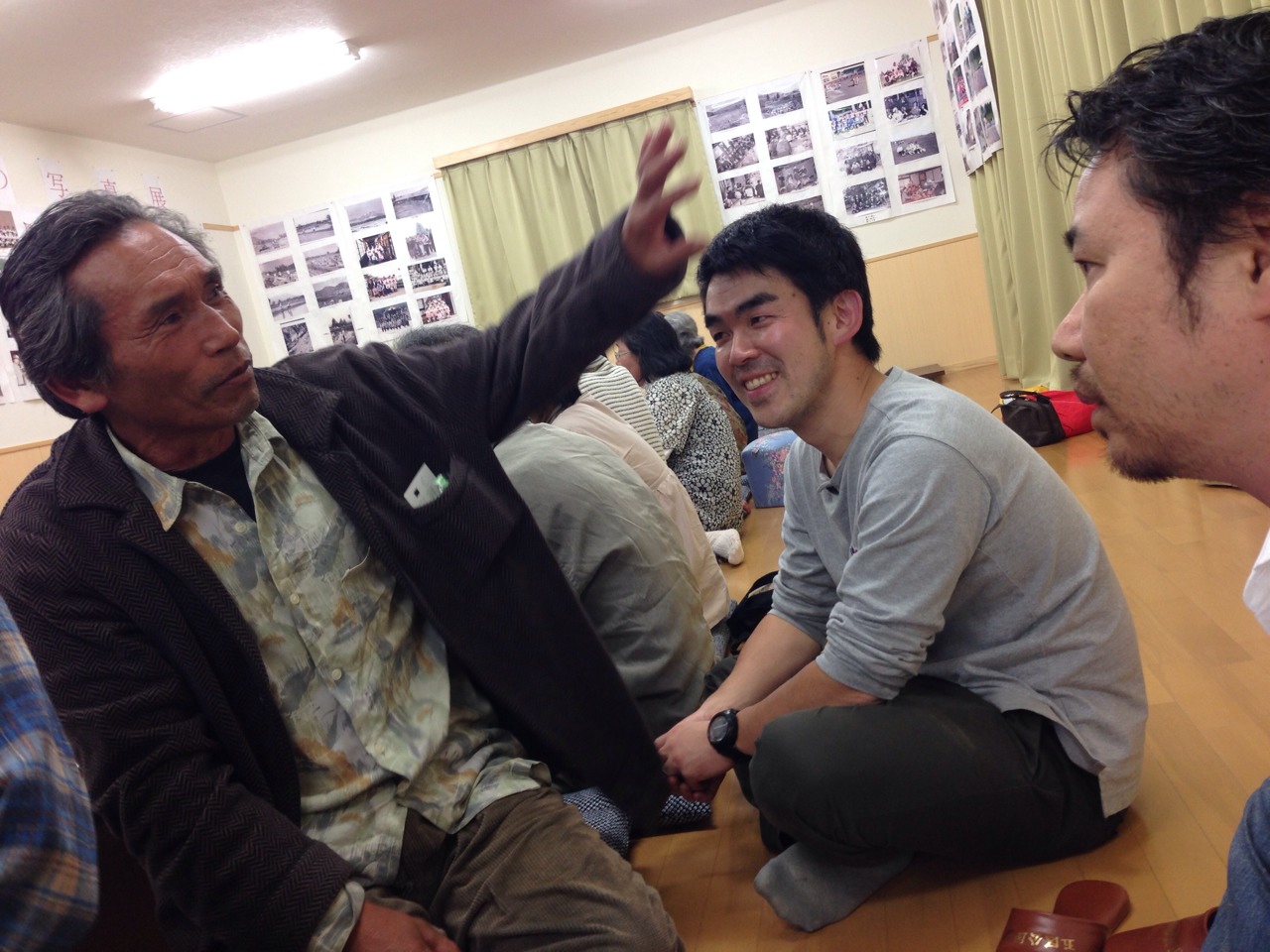 岩手～農家さんたちの懇親会に参加してきました。_b0206074_1315994.jpg