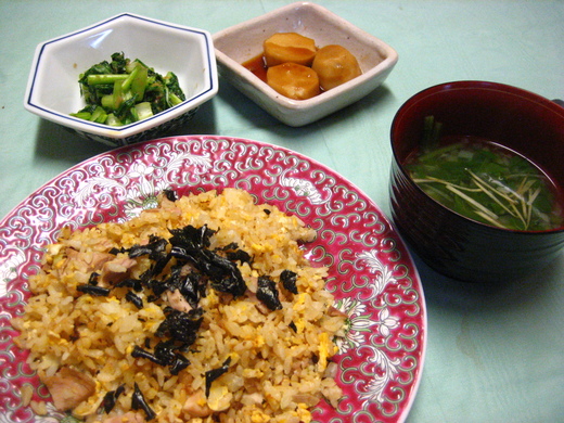 ぱらぱら炒飯完成!_d0031682_82147.jpg