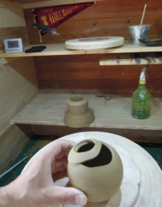 久々に茶碗_d0195183_21253217.jpg