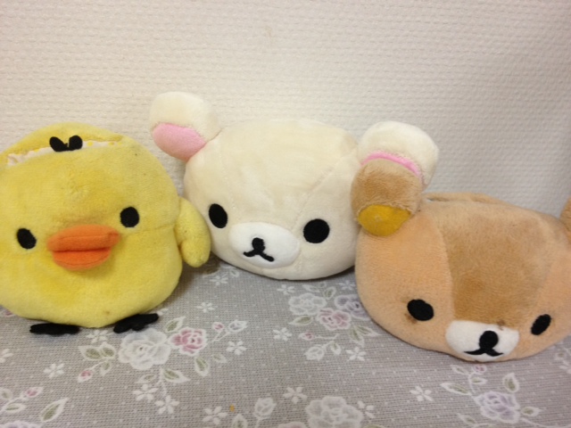 リラックマ_f0204295_1737475.jpg