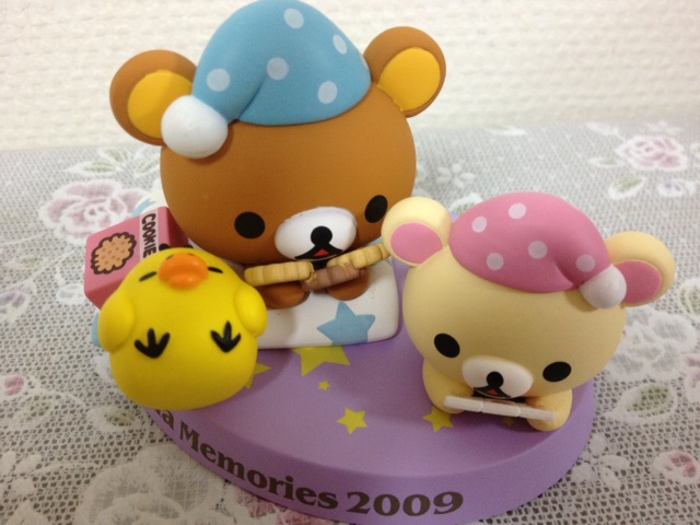 リラックマ_f0204295_17391121.jpg