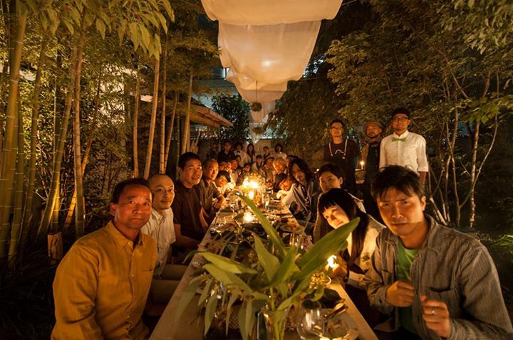 ニワプラス「庭的晩餐」@木村家本舗 2013.10.12_a0233896_11555410.jpg