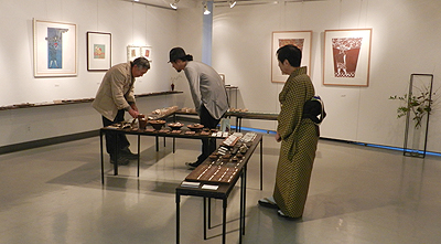 〜10/22「飯田みどり・青山幸雄+ro-ji京都」 展ー南室_f0106896_18171683.jpg