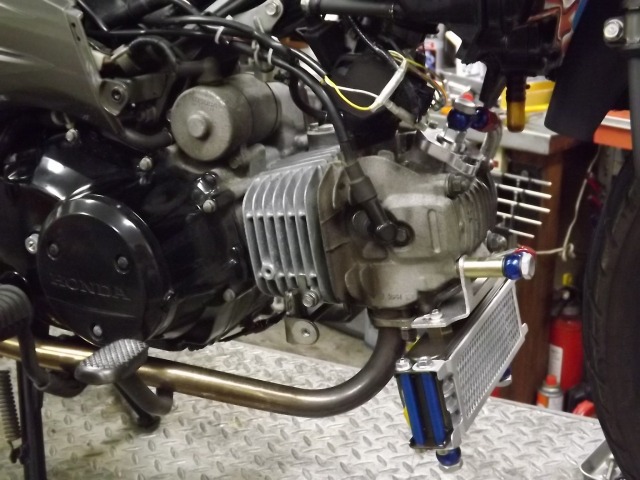 Wave125i オイルクーラー取り付け モーターヘッド サイクルショップ Wave125i オイルクーラー取り付け モーターヘッド サイクルショップ