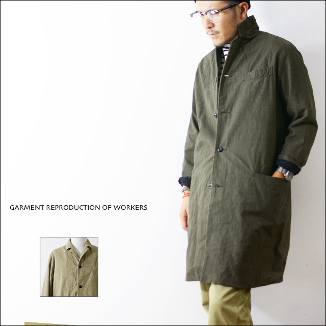 GARMENT REPRODUCTION OF WORKERS FARMERS COAT / ファーマーズコート_f0051306_15301671.jpg