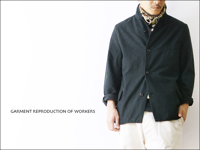 GARMENT REPRODUCTION OF WORKERS  ALAN GRANDPA\'S JACKET/アラン グランパズ ジャケット_f0051306_15343065.jpg