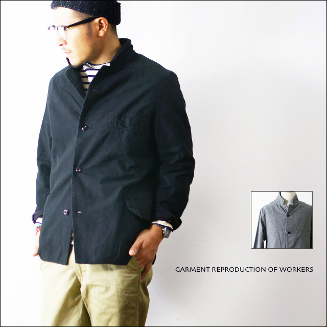 GARMENT REPRODUCTION OF WORKERS ALAN GRANDPA\'S JACKET/アラン グランパズ ジャケット_f0051306_15343141.jpg