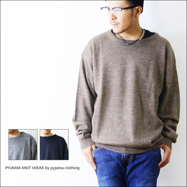 pyjama knitwear by pyjama clothing LAX TOP/ラックストップ_f0051306_15405397.jpg