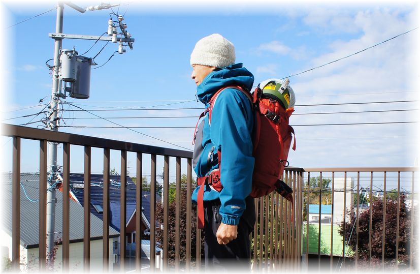 山道具入手◆OSPREY KODE22 2013-14◆2013.10.11 _a0248508_1052997.jpg