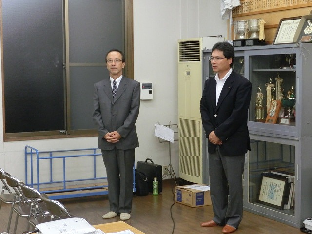私の市政報告会に応援弁士として小長井よしまさ氏が登場_f0141310_7103071.jpg