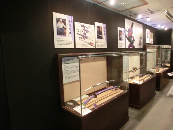 第40回 ヱヴァンゲリヲンと日本刀展in関_d0237121_1751047.jpg