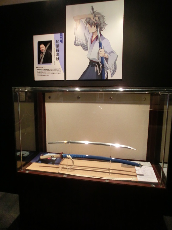 第４０回　ヱヴァンゲリヲンと日本刀展in関_d0237121_17555563.jpg