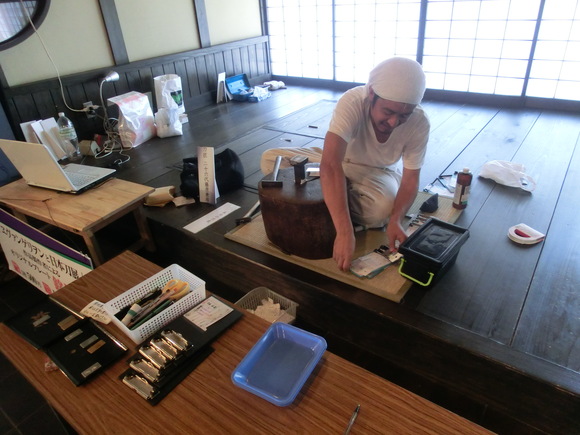 第40回 ヱヴァンゲリヲンと日本刀展in関_d0237121_1872768.jpg
