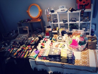 handmade market!!  18日最終日　～BLANCより～_c0130226_1125794.jpg