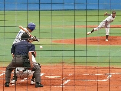 立正大対国士館大 10月1日 東都大学野球2部_b0166128_1517295.jpg