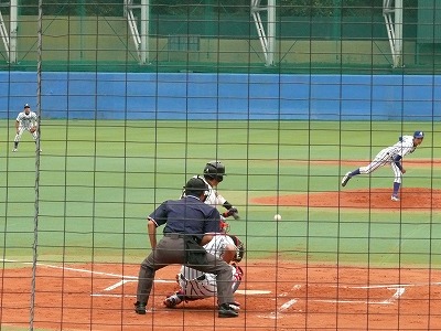 立正大対国士館大 10月1日 東都大学野球2部_b0166128_15173319.jpg