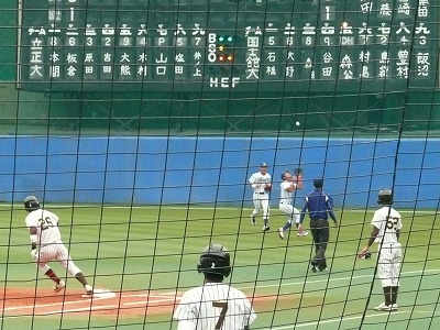 立正大対国士館大 10月1日 東都大学野球2部_b0166128_15203186.jpg
