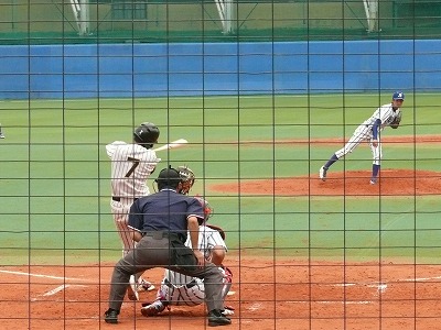 立正大対国士館大 10月1日 東都大学野球2部_b0166128_1522240.jpg