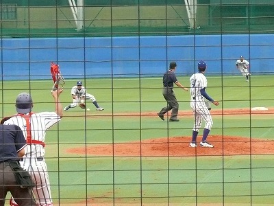 立正大対国士館大 10月1日 東都大学野球2部_b0166128_15224768.jpg
