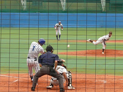 立正大対国士館大 10月1日 東都大学野球2部_b0166128_152412.jpg