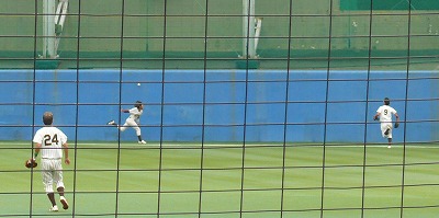 立正大対国士館大 10月1日 東都大学野球2部_b0166128_15244671.jpg