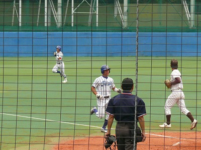 立正大対国士館大 10月1日 東都大学野球2部_b0166128_1525021.jpg