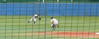 立正大対国士館大 10月1日 東都大学野球2部_b0166128_15252227.jpg