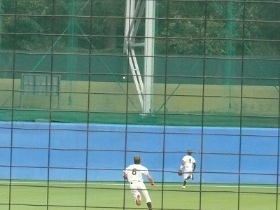 立正大対国士館大 10月1日 東都大学野球2部_b0166128_15282759.jpg